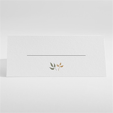 Marque-place mariage let's dream ! - Dos du marque-place