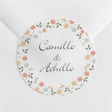 Sticker mariage let's dream !