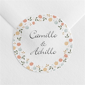 Sticker mariage let's dream !