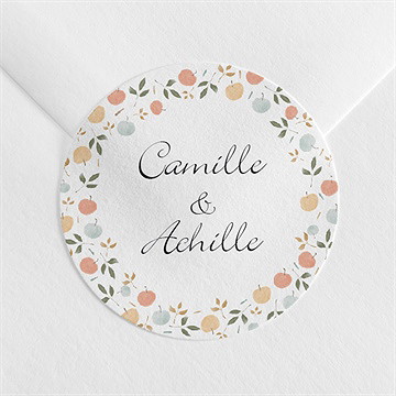 Sticker mariage let's dream !