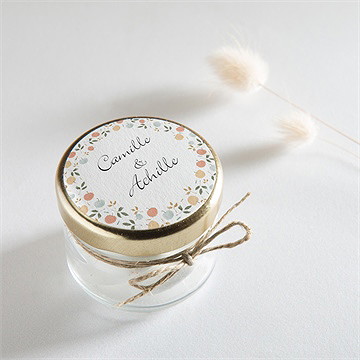 Sticker mariage let's dream ! - Mise en situation