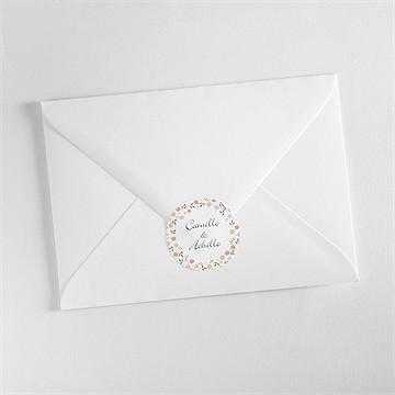 Sticker mariage let's dream ! - Mise en situation