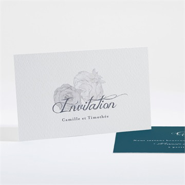 Carton d'invitation mariage tourbillon sentimental