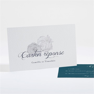 Carton réponse mariage tourbillon sentimental