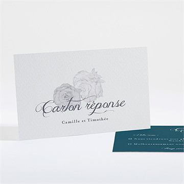 Carton réponse mariage tourbillon sentimental