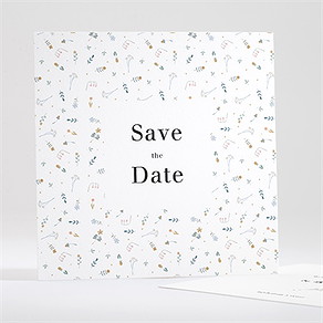 Save the Date mariage notre sweet love