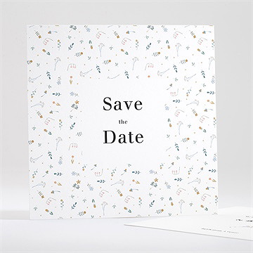 Save the Date mariage notre sweet love