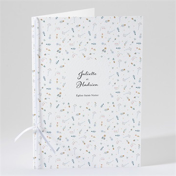 Livret de messe mariage notre sweet love