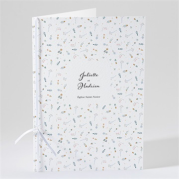 Livret de messe mariage notre sweet love