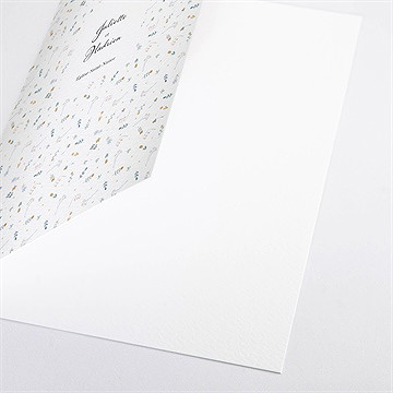 Livret de messe mariage notre sweet love - Détail du livret