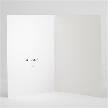 Livret de messe mariage notre sweet love - Intérieur du livret