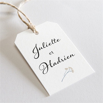 Etiquette mariage notre sweet love