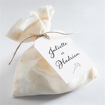 Etiquette mariage notre sweet love - Mise en situation