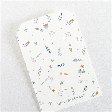 Etiquette mariage notre sweet love - Mise en situation