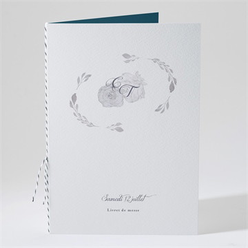 Livret de messe mariage tourbillon sentimental