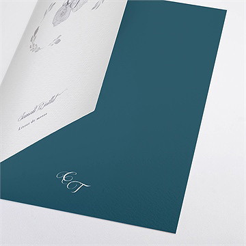 Livret de messe mariage tourbillon sentimental - Détail du livret