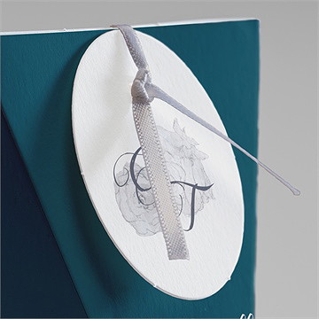 Boîte surprise mariage tourbillon sentimental - Détail de la boîte