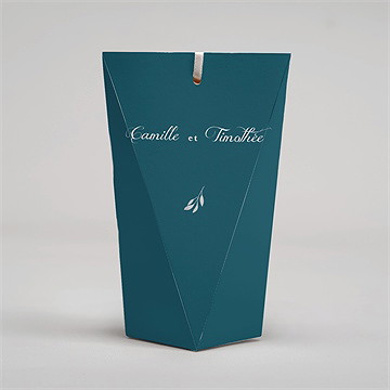 Boîte surprise mariage tourbillon sentimental - Dos de la boîte