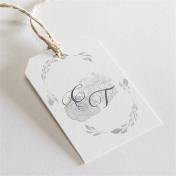 Etiquette mariage tourbillon sentimental