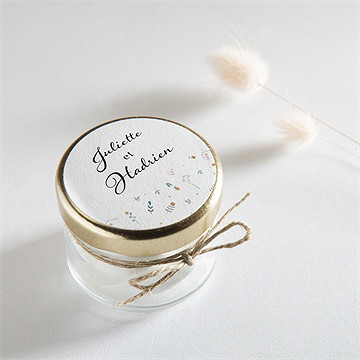 Sticker mariage notre sweet love - Mise en situation