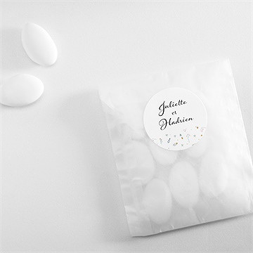 Sticker mariage notre sweet love - Mise en situation