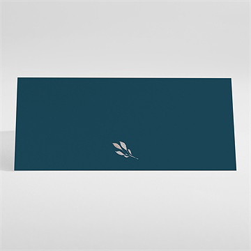 Marque-place mariage tourbillon sentimental - Dos du marque-place