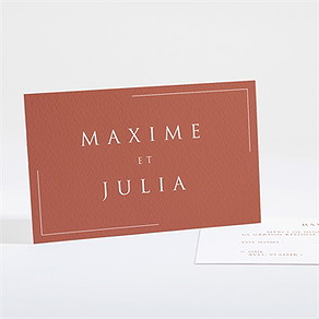 Carton réponse mariage love bracelet