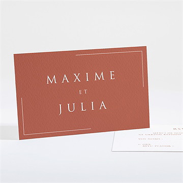 Carton réponse mariage love bracelet