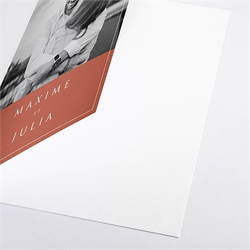 Livret de messe mariage love bracelet - Détail du livret