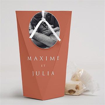 Boîte surprise mariage love bracelet