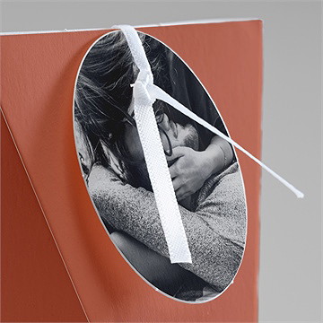 Boîte surprise mariage love bracelet - Détail de la boîte