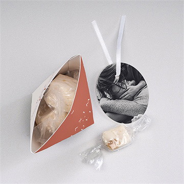 Boîte surprise mariage love bracelet - Mise en situation