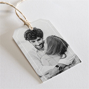 Etiquette mariage love bracelet