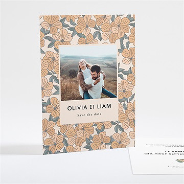 Save the Date mariage lovely