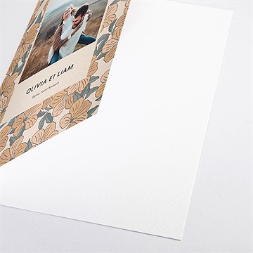 Livret de messe mariage lovely - Détail du livret