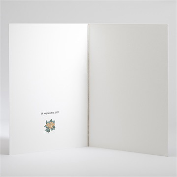 Livret de messe mariage lovely - Intérieur du livret