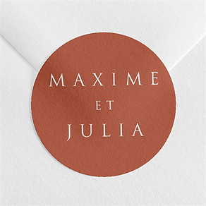 Sticker mariage love bracelet