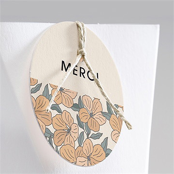 Boîte surprise mariage lovely - Détail de la boîte