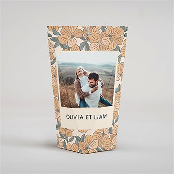 Boîte surprise mariage lovely - Dos de la boîte