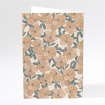 Menu mariage lovely - Dos du menu