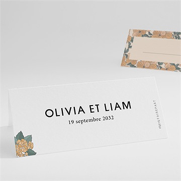 Marque-place mariage lovely