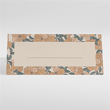 Marque-place mariage lovely - Dos du marque-place