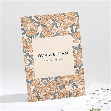 Carton réponse mariage lovely