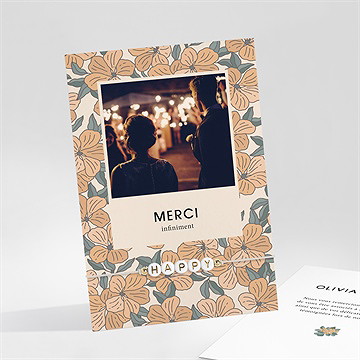 Remerciement mariage lovely bracelet