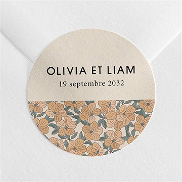 Sticker mariage lovely