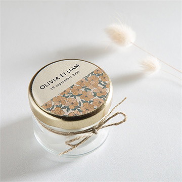 Sticker mariage lovely - Mise en situation