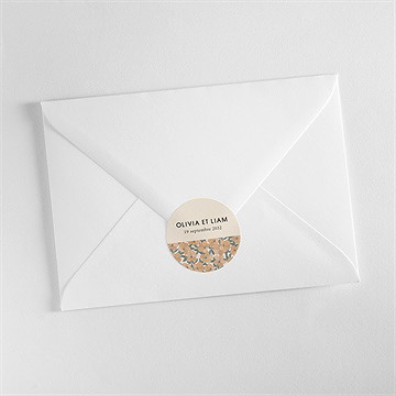 Sticker mariage lovely - Mise en situation