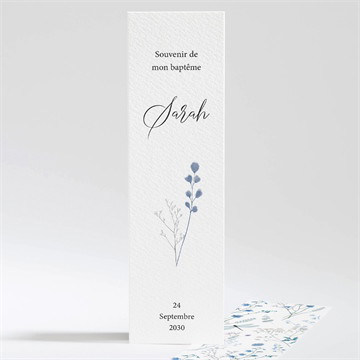 Signet baptême baptême champêtre