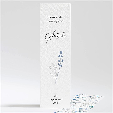 Signet baptême baptême champêtre