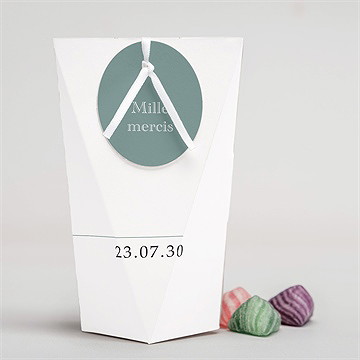 Boîte surprise mariage let love grow